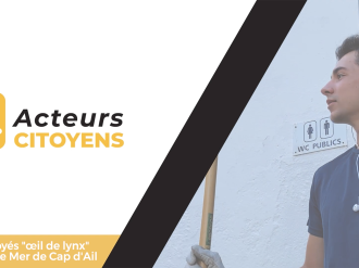 Les employés "oeil de lynx" du bord de mer de Cap d'Ail