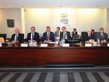 Agglomération Cannes Lérins : David Lisnard, réélu président, fixe le cap pour relever les grands défis du bassin de vie