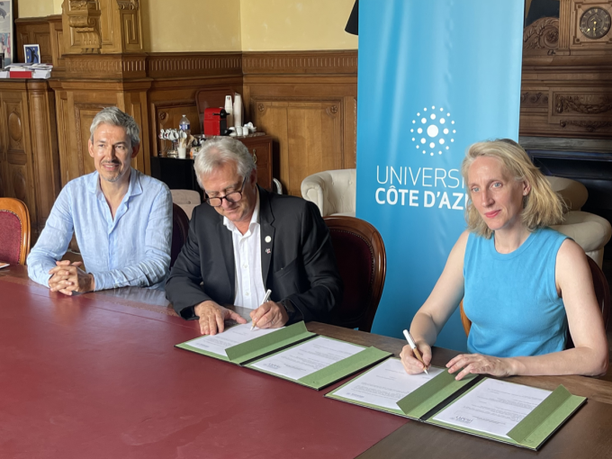 Université Côte d'Azur et