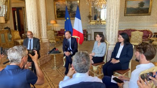 Jean-Marie Girier fixe le cap de son action dans les Alpes-Maritimes
