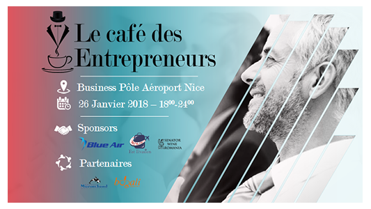 "Café des Entrepreneurs", une soirée consacrée aux opportunités d'affaires entre la France et la Roumanie