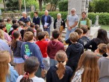 Souvenir Français - Les écoliers de CM2 sur les Chemins de la mémoire