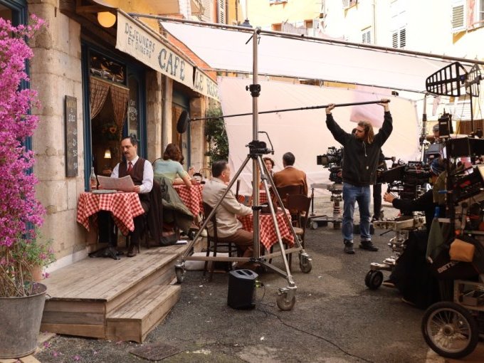 Côte d'Azur : les tournag