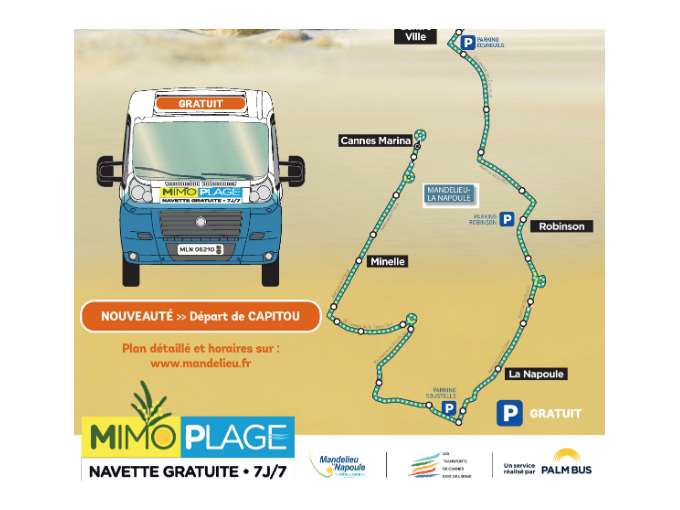 La navette estivale (…)