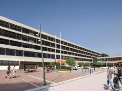 Plan de relance : Université Côte d'Azur et Fayat Bâtiment coopèrent pour la rénovation énergétique du Campus Carlone