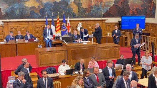 Nice : Christophe Picard nommé directeur général des services, Dénis Cieslik devient directeur de cabinet