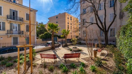À Cannes, un square du Petit Juas fait peau neuve pour offrir un nouvel écrin de verdure aux habitants