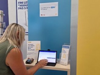 Les billets de train Zou ! désormais en vente dans 26 bureaux de poste