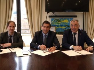 Saint-Laurent-du-Var signe un partenariat avec la DDFiP et le service gestion comptable de Cagnes-sur-Mer