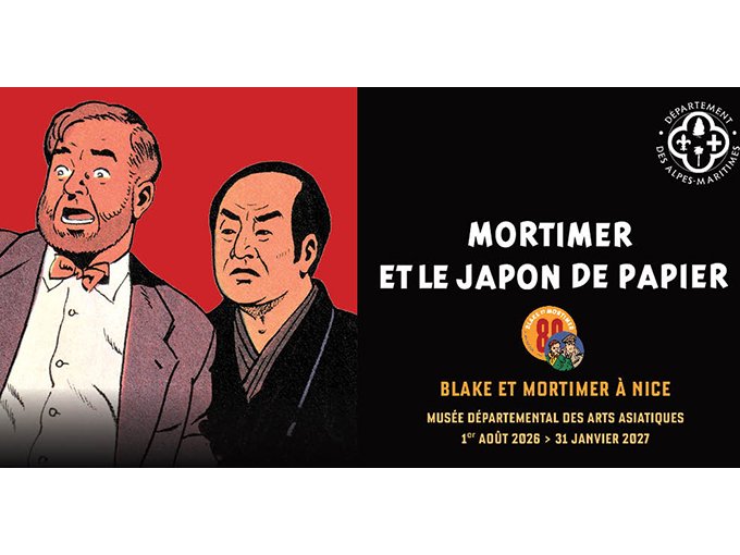 Blake et Mortimer s'invit