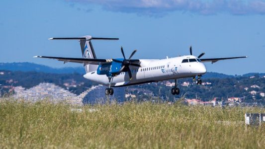 Universal Air se pose pour la première fois à Nice et renforce la liaison avec La Valette (Malte)