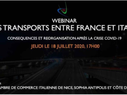 Web Conférence CCI Italienne : Les transports entre France et Italie