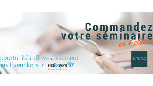 Eventiko.com annonce une campagne de levée de fonds de 300 000 euros