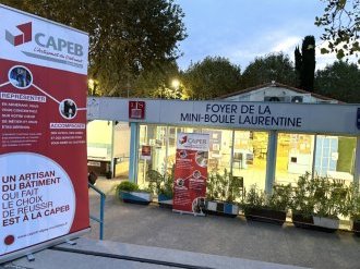 La pétanque comme terrain de rencontre pour les artisans de la CAPEB 06