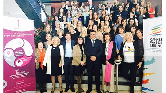 Lancement du trophée "Femme Chef d'entreprise Cannes Lérins"