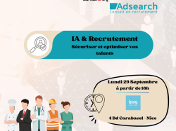 Afterwork NSU x Adsearch : l'IA au service du recrutement
