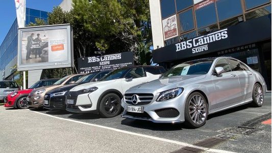 Occasion : chez BBS Cannes, les belles Allemandes viennent de France