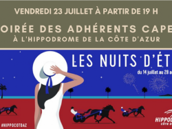 La CAPEB 06 organise pour ses adhérents une soirée à l'Hippodrome de la Côte d'Azur