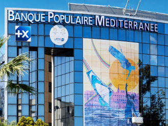 La Banque Populaire Méditerranée engage la rénovation de son siège de l'Arénas à Nice