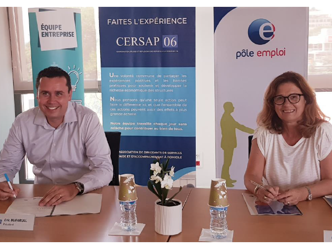 Le Cersap 06 et Pôle (…)