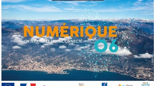 Lancement des travaux du Plan Très Haut Débit 06 sur la Communauté d'Agglomération du Pays Grassois 
