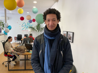 Nicolas Bergé : "Rompre la solitude du travail à domicile"