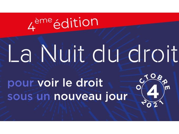 Nuit du droit : ce sera