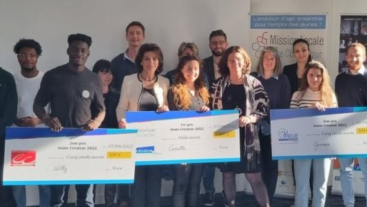Initiative Nice et la Mission locale remettront leurs "Prix du jeune Créateur 2023" le 4 mai