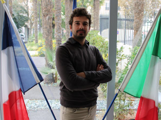 Davide BORGHESI, missionné pour le développement du conseil aux entreprises de la CCitalienne 