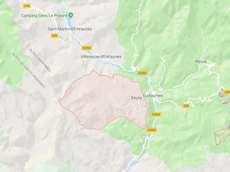 SAUZE : Exploitation des sources de la Fraccia ?
