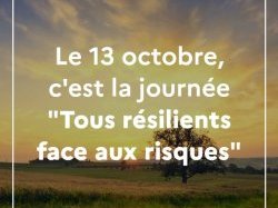 Appel à projets pour la journée "Tous résilients face aux risques" 