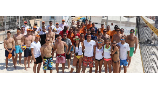 JCE Monaco TEAM 2017 - 3ème rendez-vous : Le padel !