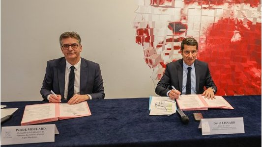 Cannes : Les experts du BTP et la mairie s'engagent pour des chantiers publics et privés éco-responsables