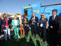 Une orientation réussie partout dans la région grâce à un bus dédié