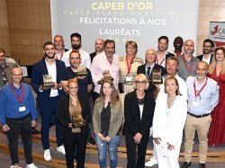 Soirée de l'Artisanat du Bâtiment CAPEB 06 : le palmarès des CAPEB D'OR 2024