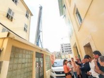Nice : deux immeubles évacués rue Dabray après l'apparition de fissures