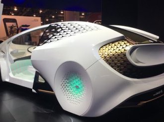CES 2017 | Toyota Concept-i : Le futur selon Toyota...
