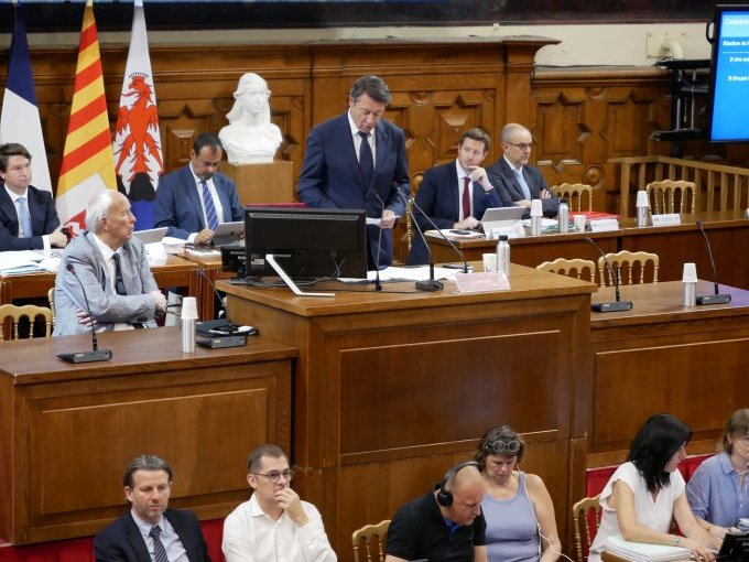 Métropole de Nice : (…)