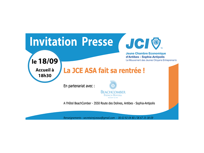 La JCE Antibes Sophia (…)
