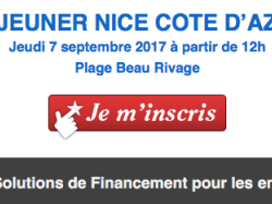 Déjeuner de rentrée Club Business 06 : les Solutions de Financement pour les entreprises en question