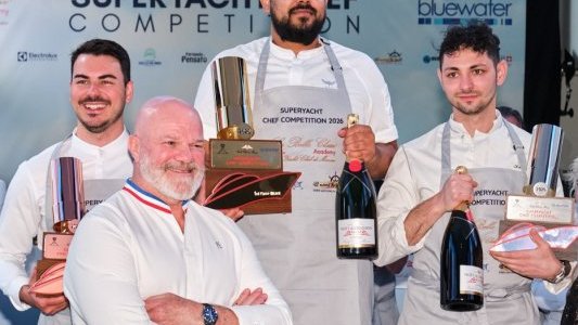 Superyacht Chef Competition : le Chef Aaron Thomas vainqueur de la 7e édition