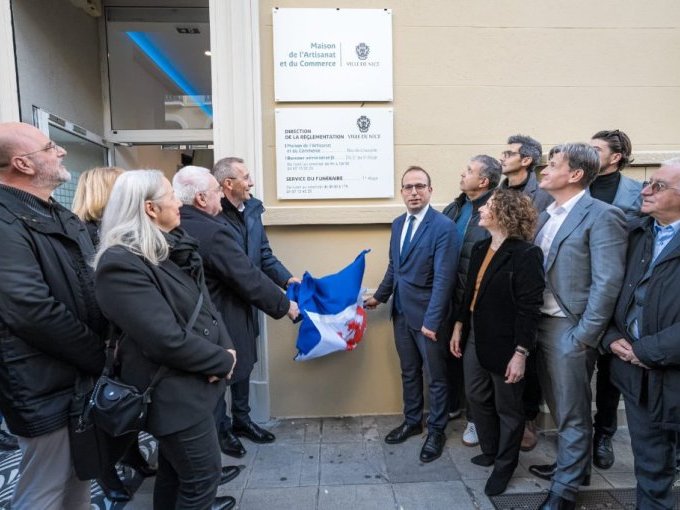 Nice : inauguration (…)