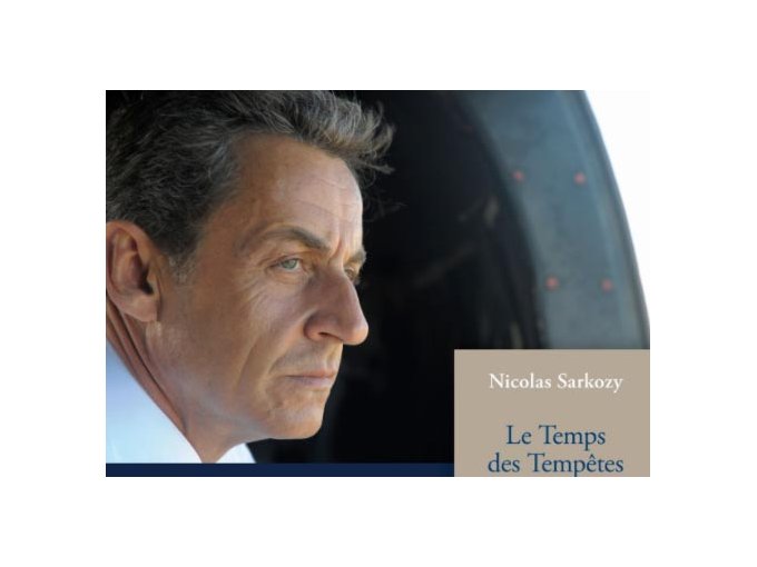 Nicolas Sarkozy en dédica