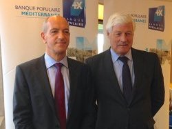 Fusion : la banque populaire méditerranée un nouveau géant régional