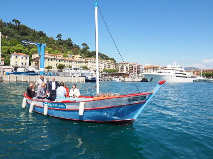 Port de Nice : Les navett