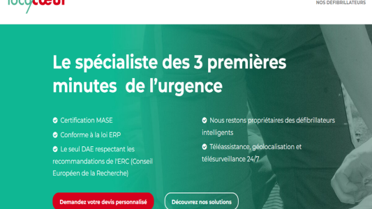  Chaque minute compte lorsqu'un arrêt cardiaque survient, une solution aixoise