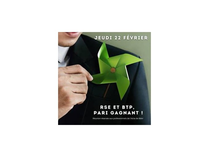 Soirée "RSE et BTP, (…)