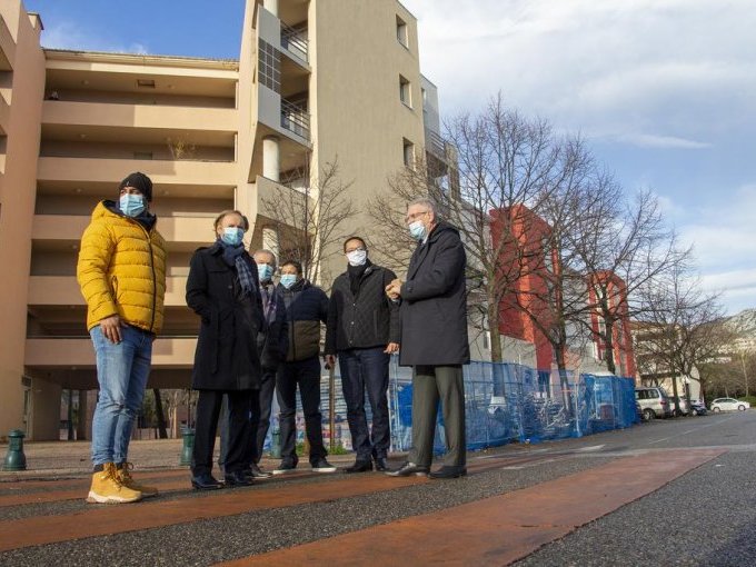 A La Garde, le logement