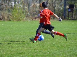 Le club de football de Mandelieu-la-Napoule bénéficie du soutien d'Orange au football amateur