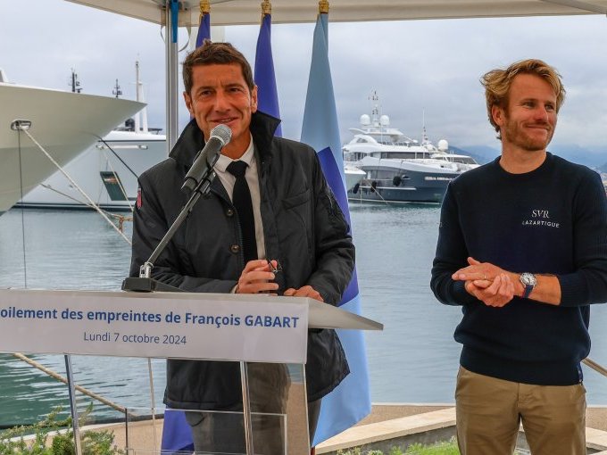 François Gabart rejoint